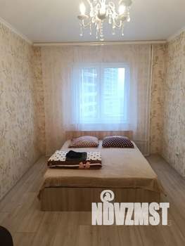 1-к квартира, посуточно, 41м2, 13/21 этаж
