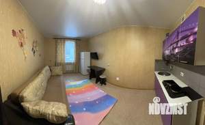 Студия квартира, на длительный срок, 28м2, 2/2 этаж