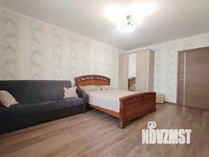 1-к квартира, посуточно, 43м2, 1/1 этаж