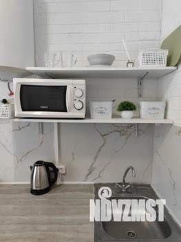 1-к квартира, посуточно, 30м2, 1/2 этаж