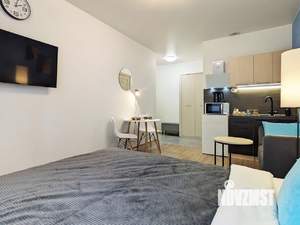 Студия квартира, посуточно, 20м2, 1/22 этаж