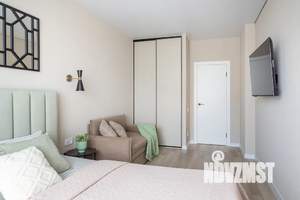 1-к квартира, посуточно, 39м2, 21/22 этаж