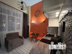 1-к квартира, посуточно, 20м2, 1/1 этаж