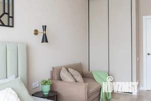 1-к квартира, посуточно, 39м2, 21/22 этаж