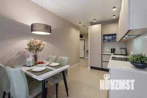 1-к квартира, посуточно, 39м2, 21/22 этаж