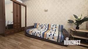 1-к квартира, на длительный срок, 40м2, 4/22 этаж