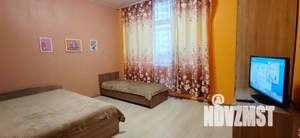 2-к квартира, посуточно, 50м2, 1/1 этаж