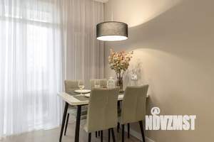 1-к квартира, посуточно, 39м2, 21/22 этаж