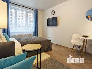 Студия квартира, посуточно, 20м2, 1/22 этаж