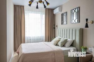 1-к квартира, посуточно, 39м2, 21/22 этаж