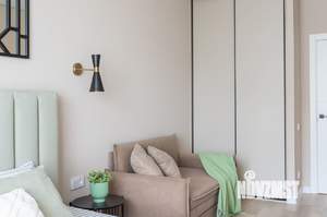 1-к квартира, посуточно, 39м2, 21/22 этаж