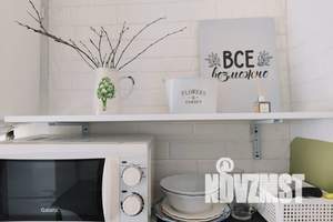 1-к квартира, посуточно, 30м2, 1/2 этаж