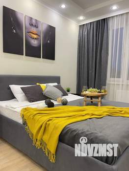 1-к квартира, посуточно, 42м2, 6/17 этаж