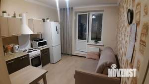 1-к квартира, на длительный срок, 41м2, 10/17 этаж