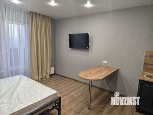 Студия квартира, на длительный срок, 28м2, 12/17 этаж