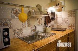 1-к квартира, посуточно, 33м2, 1/1 этаж