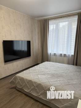 1-к квартира, на длительный срок, 36м2, 14/21 этаж