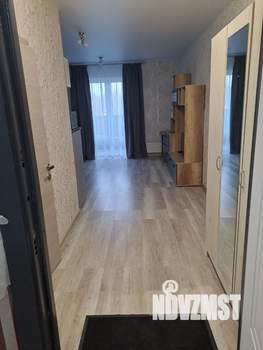 Студия квартира, на длительный срок, 27м2, 4/16 этаж