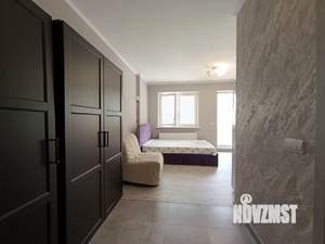 Студия квартира, на длительный срок, 29м2, 1/18 этаж