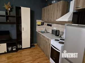 Студия квартира, на длительный срок, 25м2, 4/18 этаж
