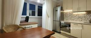 1-к квартира, на длительный срок, 39м2, 14/18 этаж