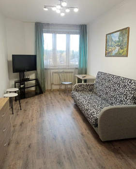 1-к квартира, на длительный срок, 38м2, 5/17 этаж