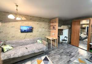 Студия квартира, на длительный срок, 40м2, 10/17 этаж