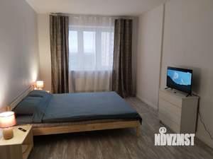 1-к квартира, посуточно, 42м2, 14/17 этаж