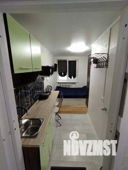 1-к квартира, посуточно, 15м2, 1/1 этаж