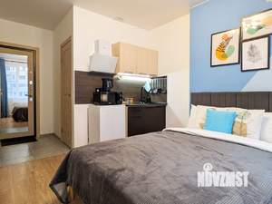 Студия квартира, посуточно, 15м2, 1/22 этаж