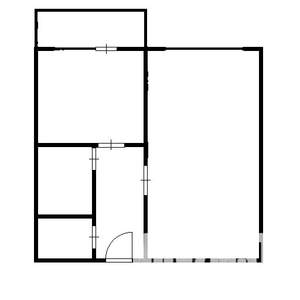 1-к квартира, на длительный срок, 35м2, 8/9 этаж