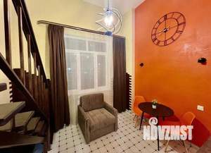 1-к квартира, посуточно, 20м2, 1/1 этаж