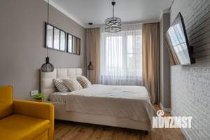 1-к квартира, посуточно, 37м2, 15/22 этаж