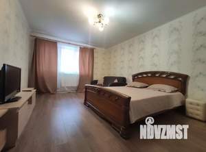 1-к квартира, посуточно, 43м2, 1/1 этаж