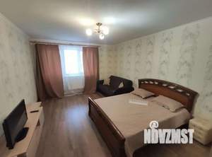 1-к квартира, посуточно, 43м2, 1/1 этаж