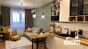 1-к квартира, посуточно, 40м2, 11/22 этаж