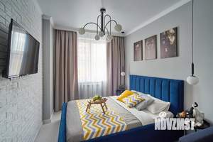 1-к квартира, посуточно, 37м2, 4/22 этаж