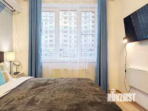 Студия квартира, посуточно, 15м2, 1/22 этаж