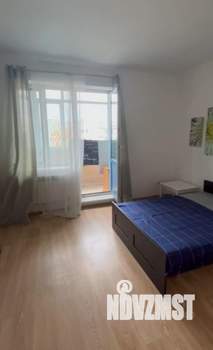 1-к квартира, на длительный срок, 47м2, 4/17 этаж