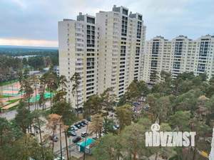 1-к квартира, посуточно, 42м2, 14/21 этаж