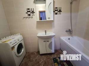 1-к квартира, посуточно, 43м2, 1/1 этаж