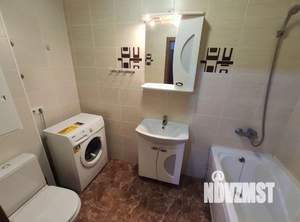 1-к квартира, посуточно, 43м2, 1/1 этаж