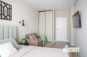 1-к квартира, посуточно, 39м2, 21/22 этаж