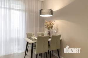 1-к квартира, посуточно, 39м2, 21/22 этаж