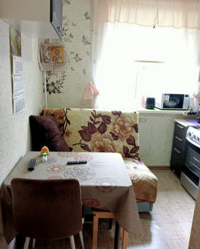 1-к квартира, на длительный срок, 32м2, 5/5 этаж