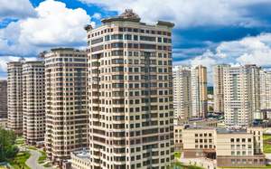 1-к квартира, на длительный срок, 35м2, 20/21 этаж