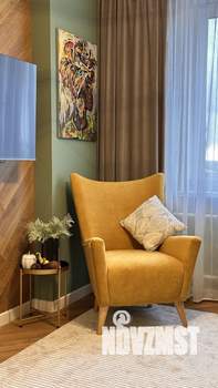 1-к квартира, посуточно, 40м2, 11/22 этаж