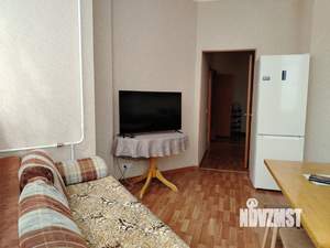 1-к квартира, на длительный срок, 43м2, 6/16 этаж