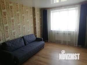 1-к квартира, посуточно, 42м2, 1/1 этаж