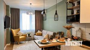 1-к квартира, посуточно, 40м2, 11/22 этаж
